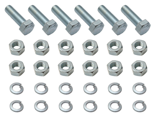 Engine Mount Nut & Bolt Kit FE-FB 5/16"-5/16"(3) - BS1001