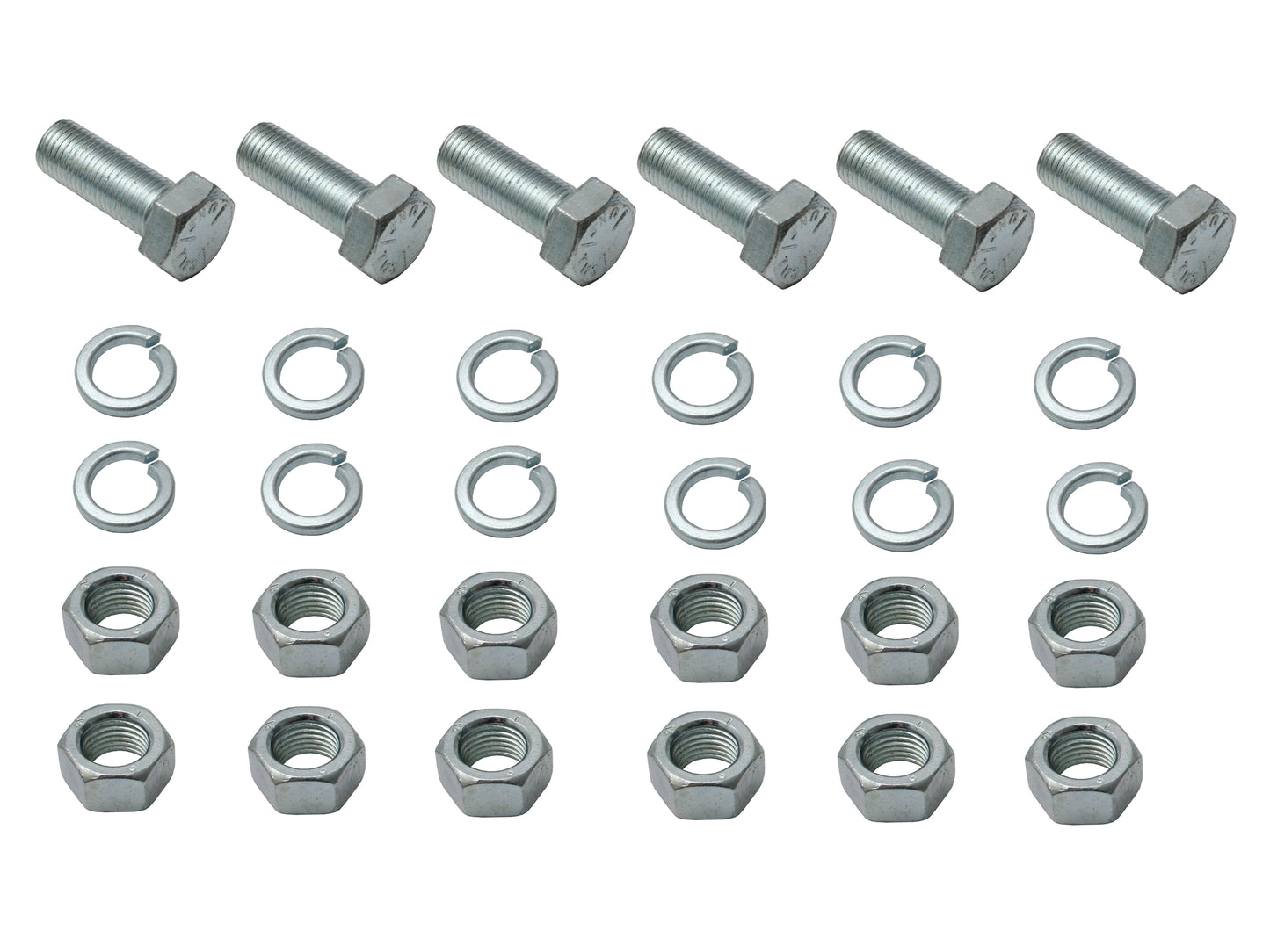 Engine Mount Nut & Bolt Kit FB EK 3/8"-3/8"(3) - BS1003