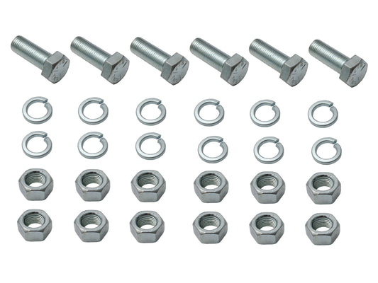 Engine Mount Nut & Bolt Kit FB EK 3/8"-3/8"(3) - BS1003