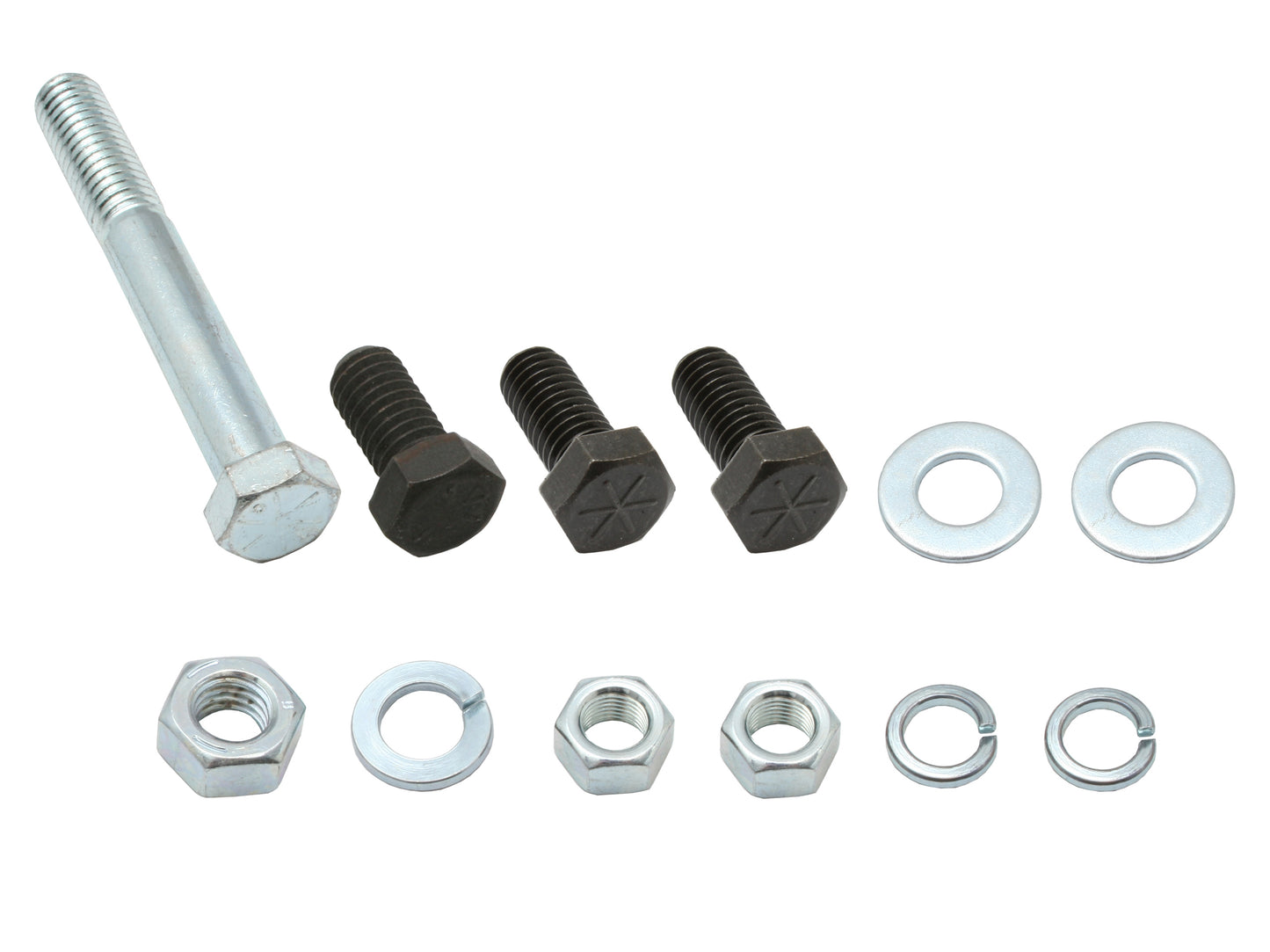Engine Mount Nut & Bolt Kit HQ HJ HX HZ WB VB VC VH VK VL VN-VS LH LX V8 1/Sde - BS1005