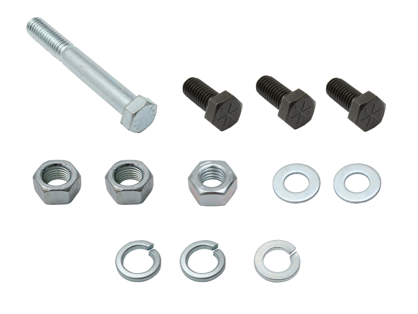 Engine Mount Nut & Bolt Kit HQ 350 Chev 1 Per Side - BS1007
