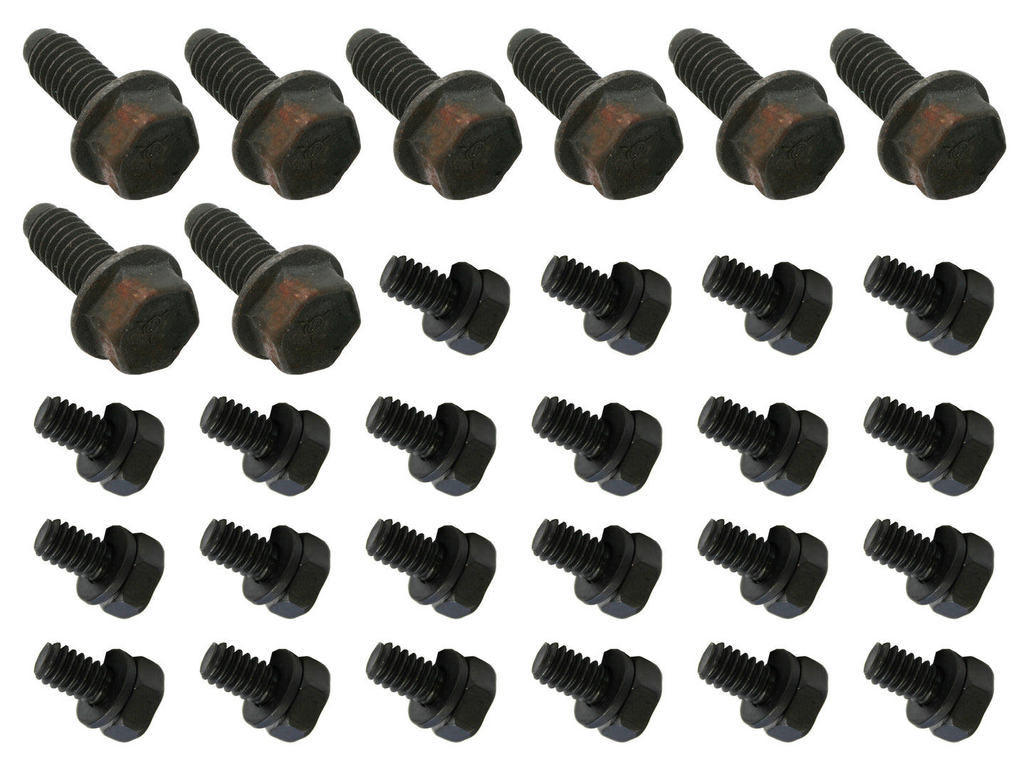Sump Oil Pan Bolt Kit EH - VK LC LJ LH LX UC 6 Cylinder - BS1014