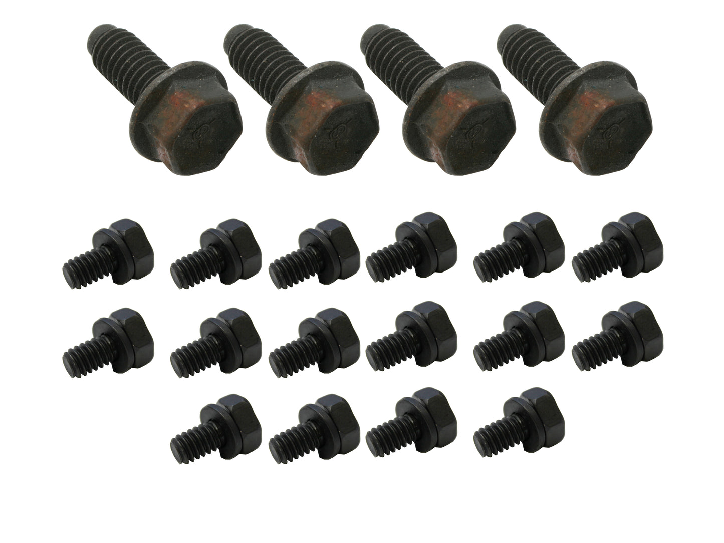 Sump Oil Pan Bolt Kit HT - VL Commodore LH LX 253 308 - BS1015