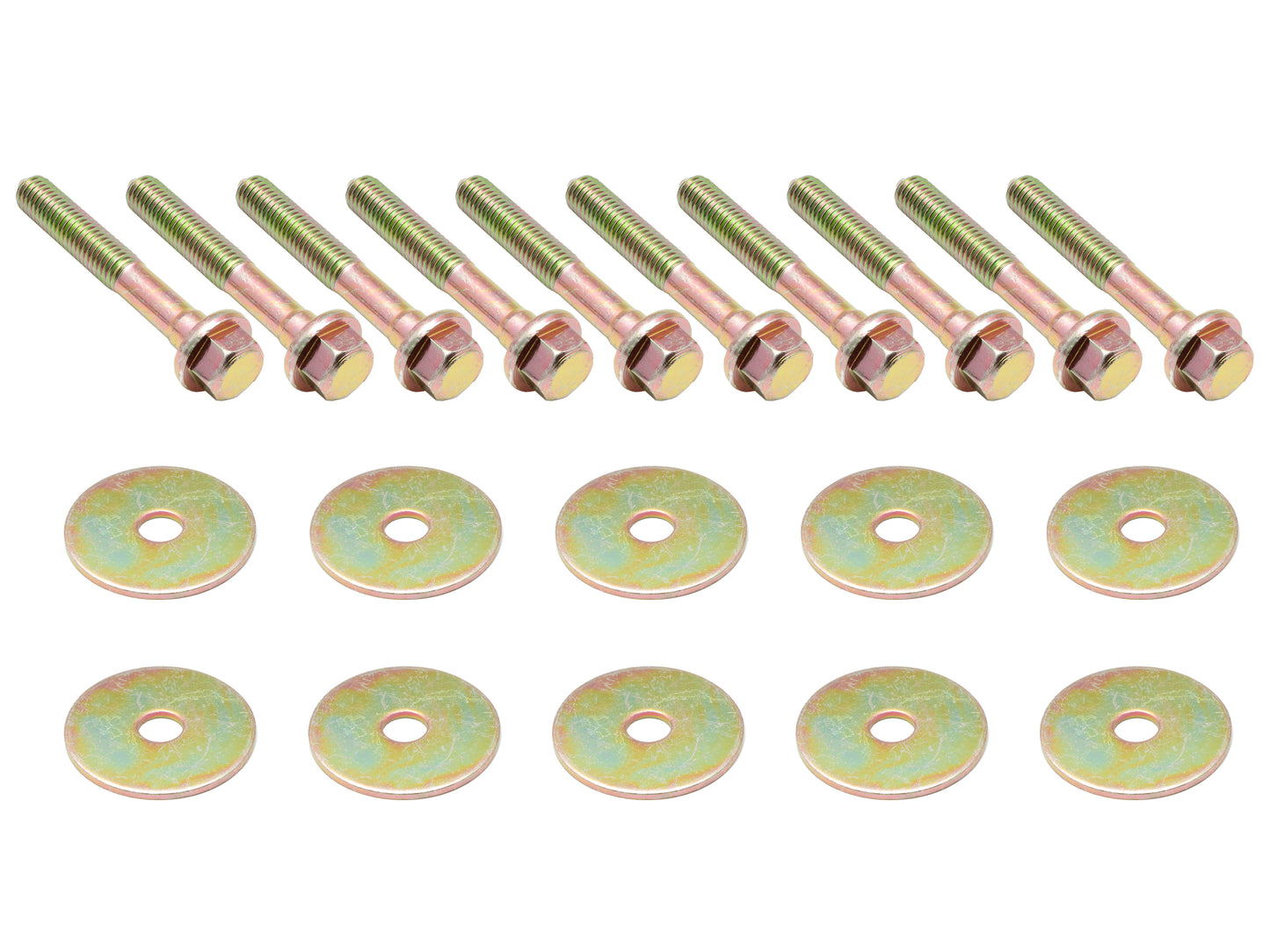 Body Mounting Bolt Kit Holden HQ HJ HX HZ WB Ute & Panel Van - BS1034