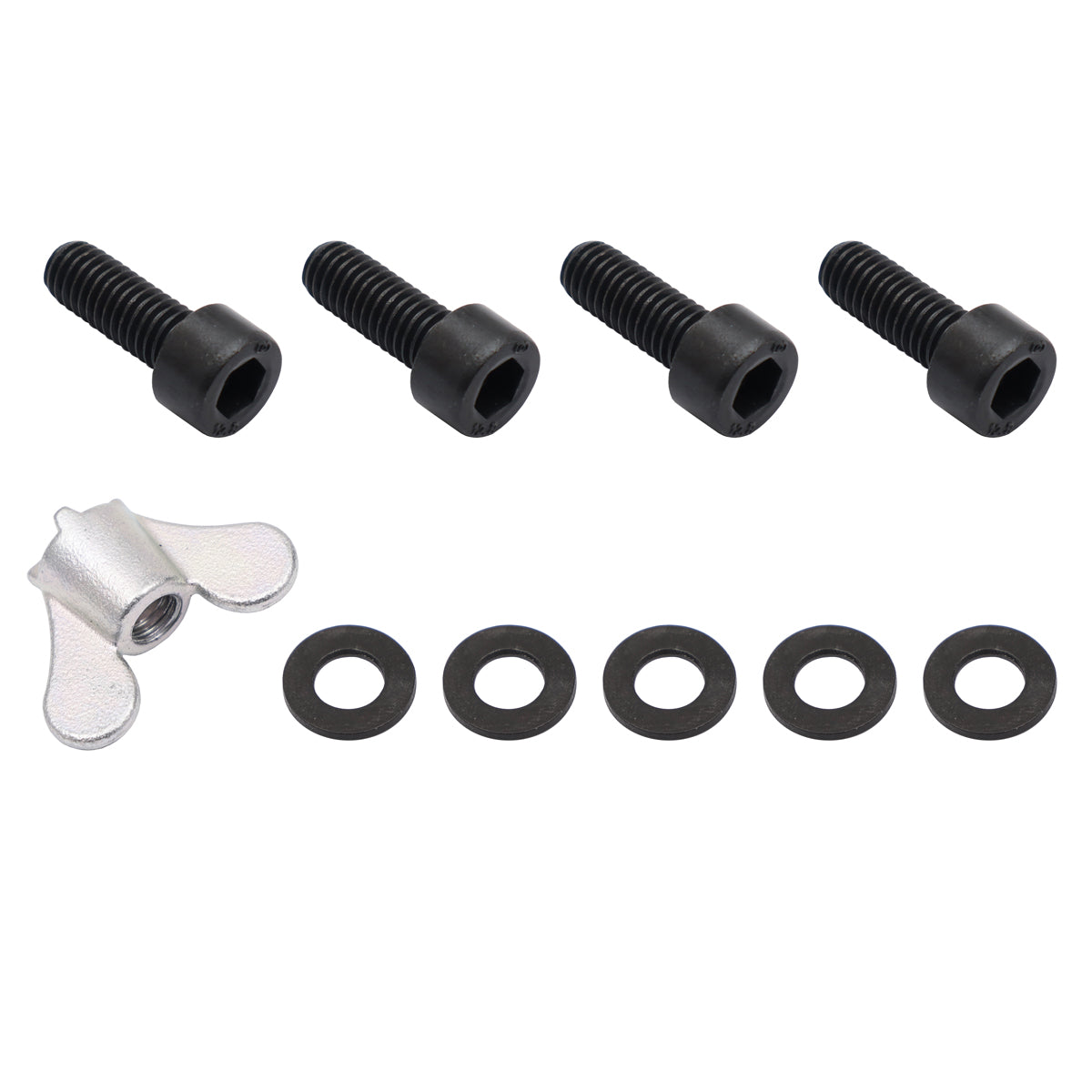 Engine Cover Bolt Kit VN VG VQ VP VR VS V8 Black - BS1048