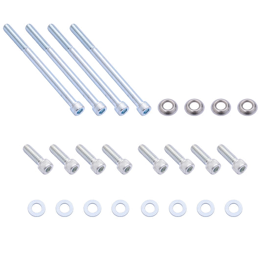 Rocker Cover Bolt Kit Silver Zinc VN VG VQ VP VR VS VT V8 304 - BS1049