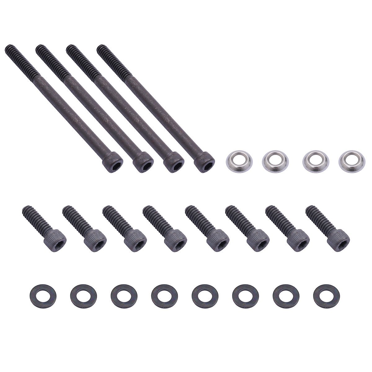 Rocker Cover Bolt Kit Black VN VG VQ VP VR VS VT V8 304 - BS1050