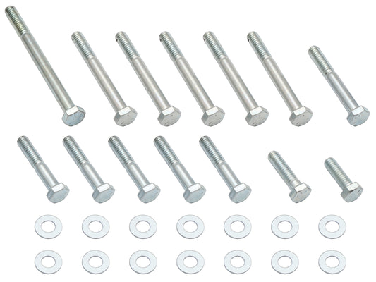 Water Pump and Timing Cover Bolt Kit HT HG HQ-WB VB-VL LH LX 253 308 V8 - BS1051