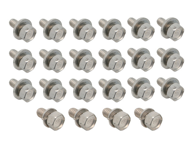 Sump Oil Pan Bolt Kit Late XW XY XA XB XC XD XE ZC-ZK Clev V8 - BS2006