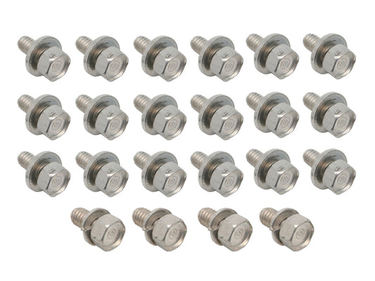 Sump Oil Pan Bolt Kit Late XW XY XA XB XC XD XE ZC-ZK Clev V8 - BS2006