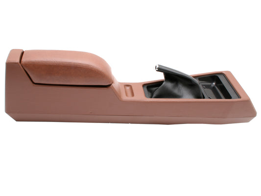Complete Manual Centre Console (Dark Brown) Holden HJ HX HZ WB - C1001DB