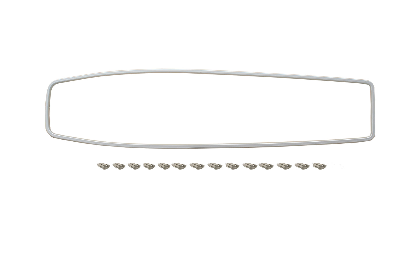 Console Trim Surround Silver Torana LC LJ Including GTR  - C1002T