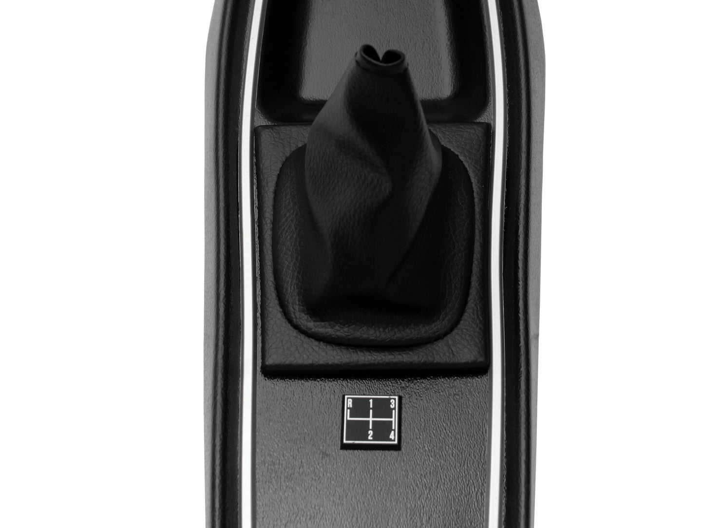 Console Assembly LJ 4 Speed With 4 Speed Pattern Plate - C1003