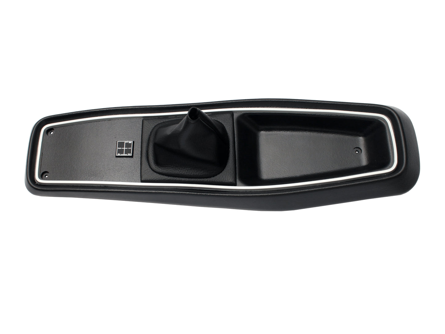 Console Assembly LJ 4 Speed With 4 Speed Pattern Plate - C1003