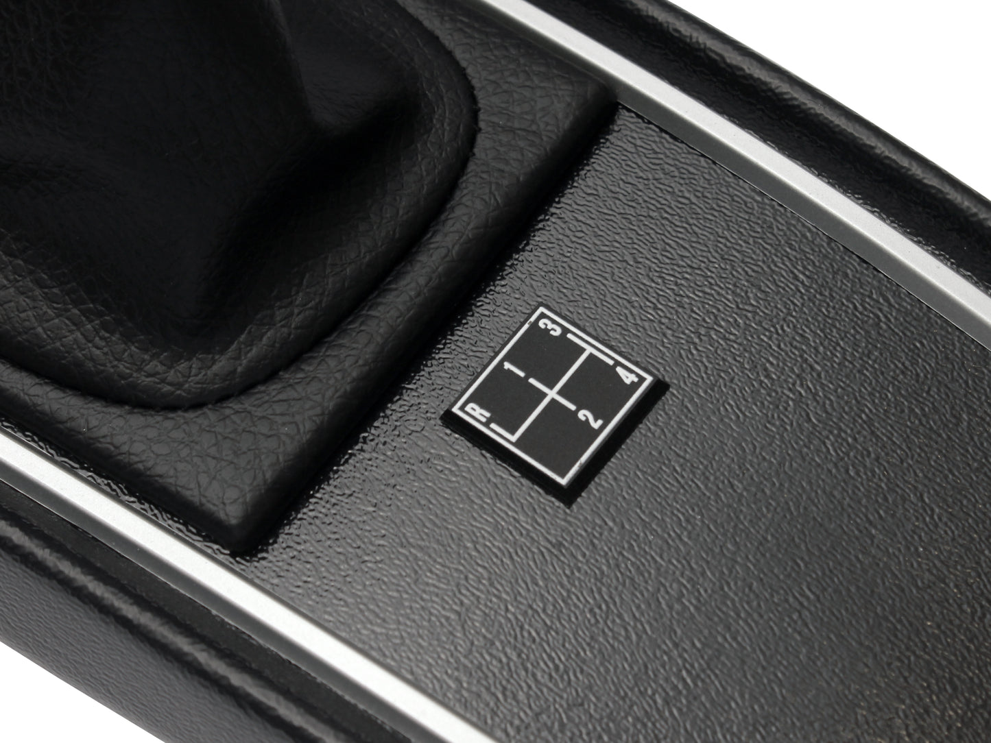 Console Assembly LJ 4 Speed With 4 Speed Pattern Plate - C1003