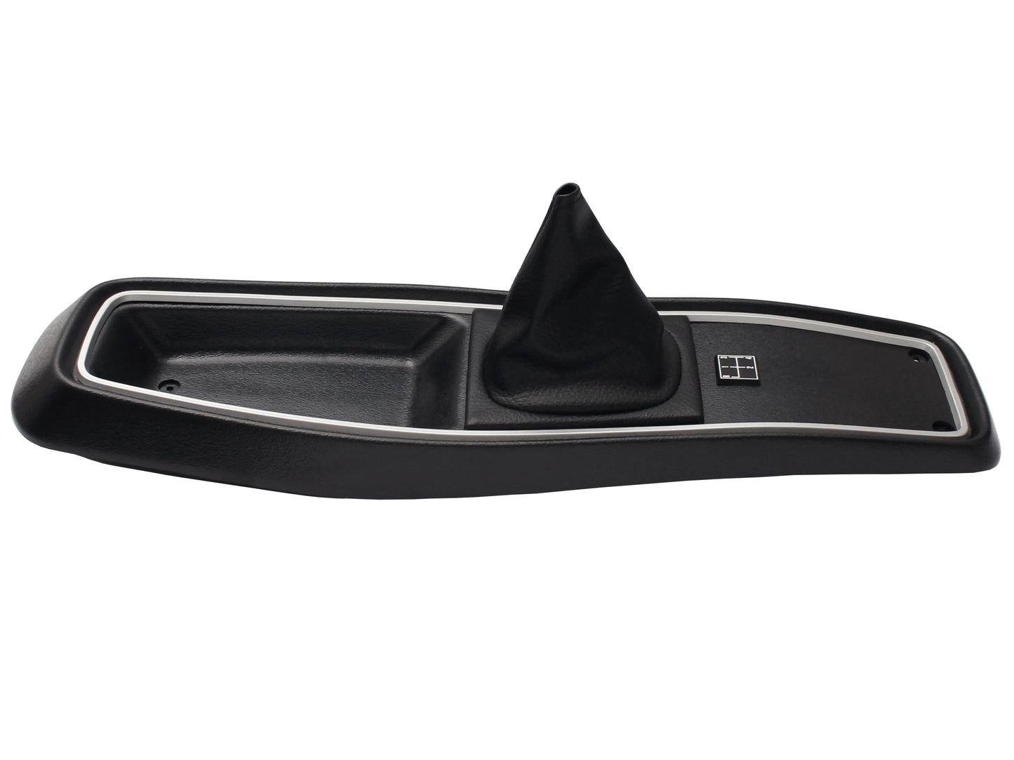 Console Assembly LJ 4 Speed With 4 Speed Pattern Plate - C1003