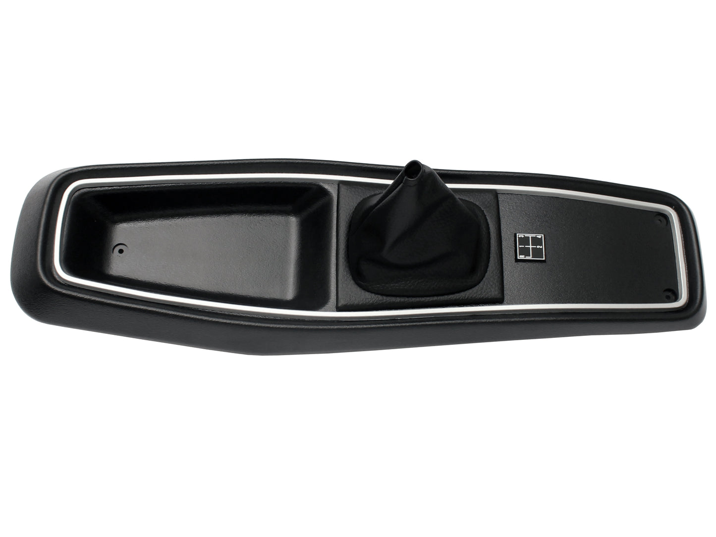 Console Assembly LJ 4 Speed With 4 Speed Pattern Plate - C1003