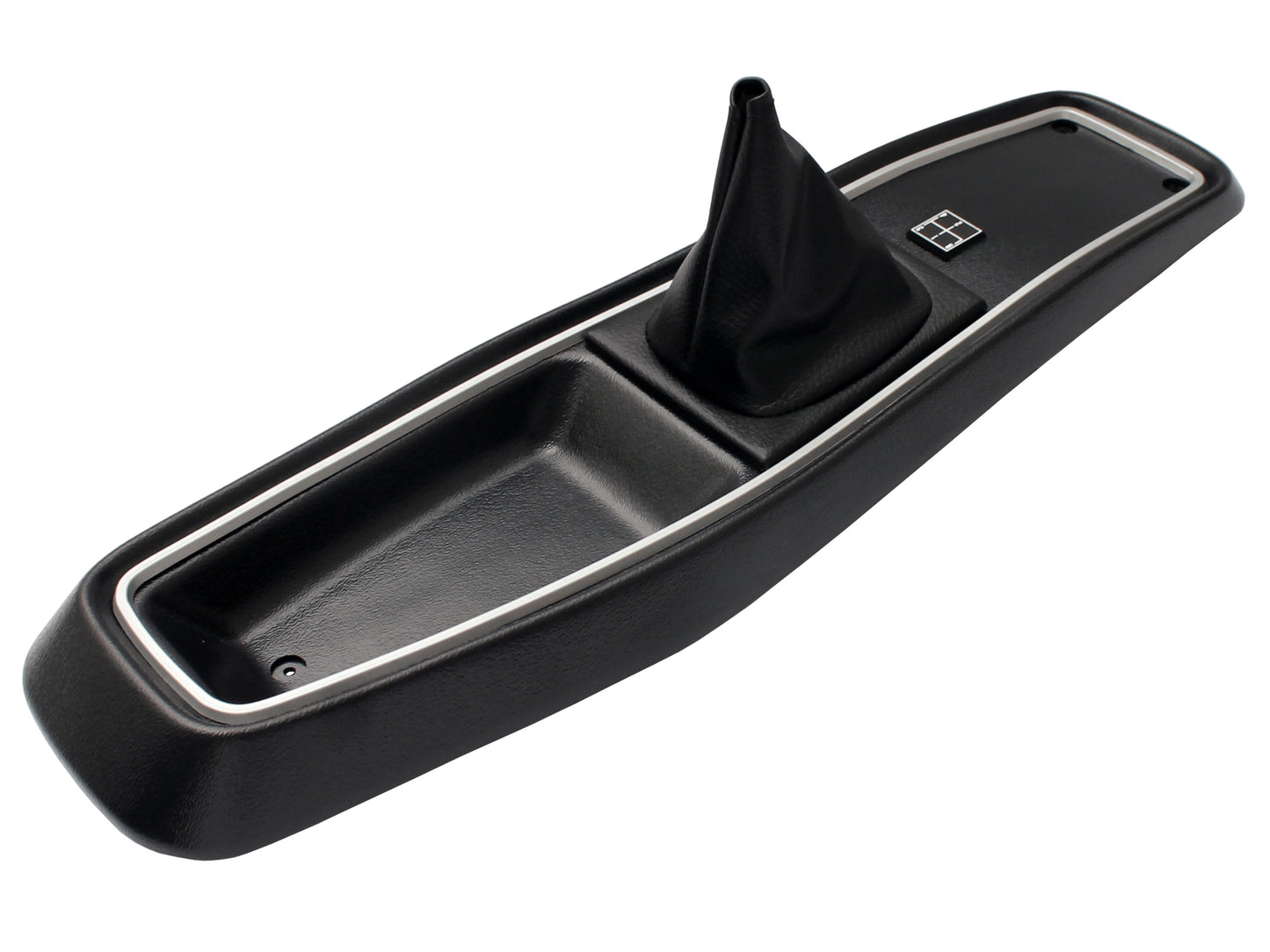 Console Assembly LJ 4 Speed With 4 Speed Pattern Plate - C1003