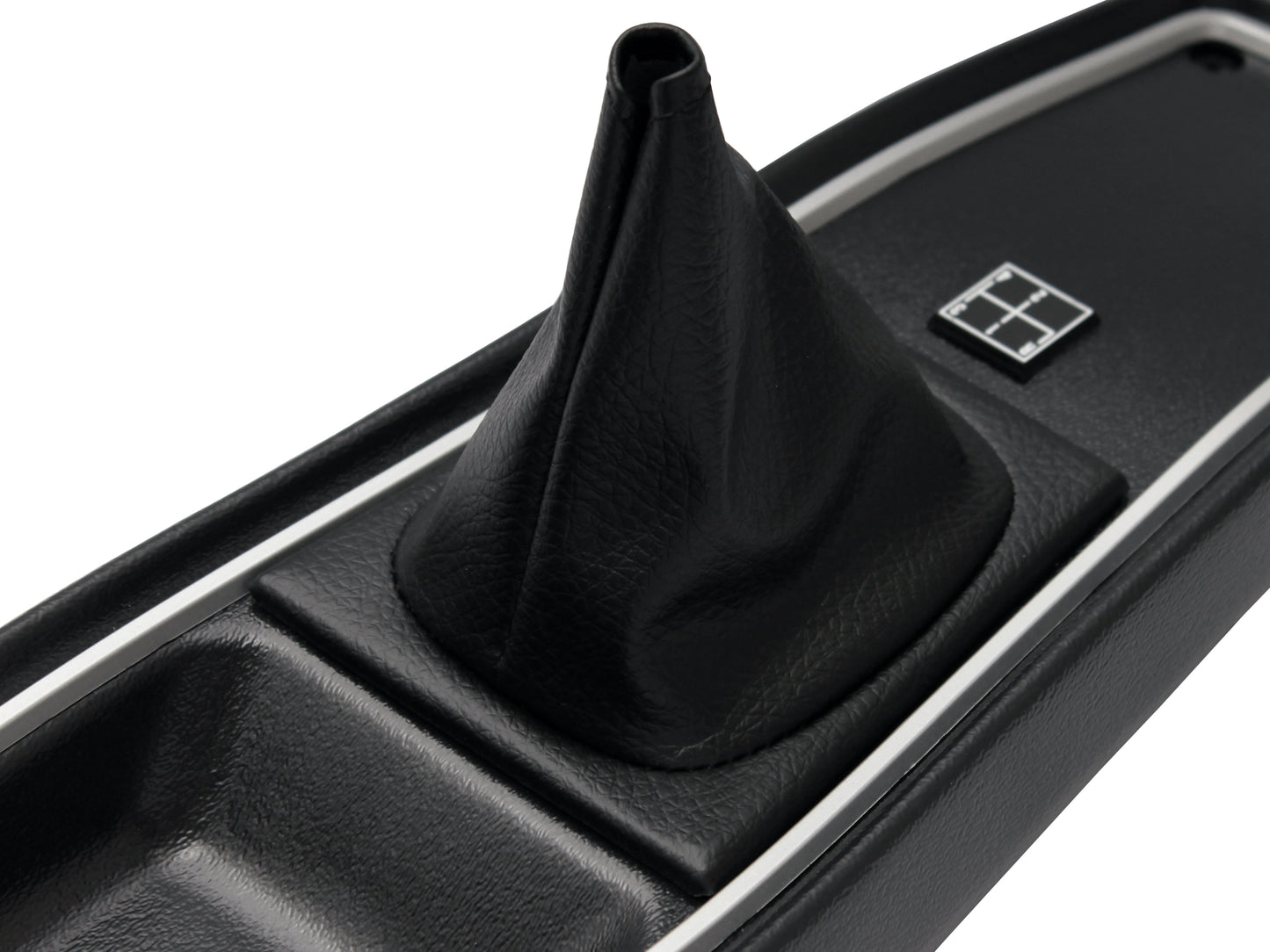 Console Assembly LJ 4 Speed With 4 Speed Pattern Plate - C1003