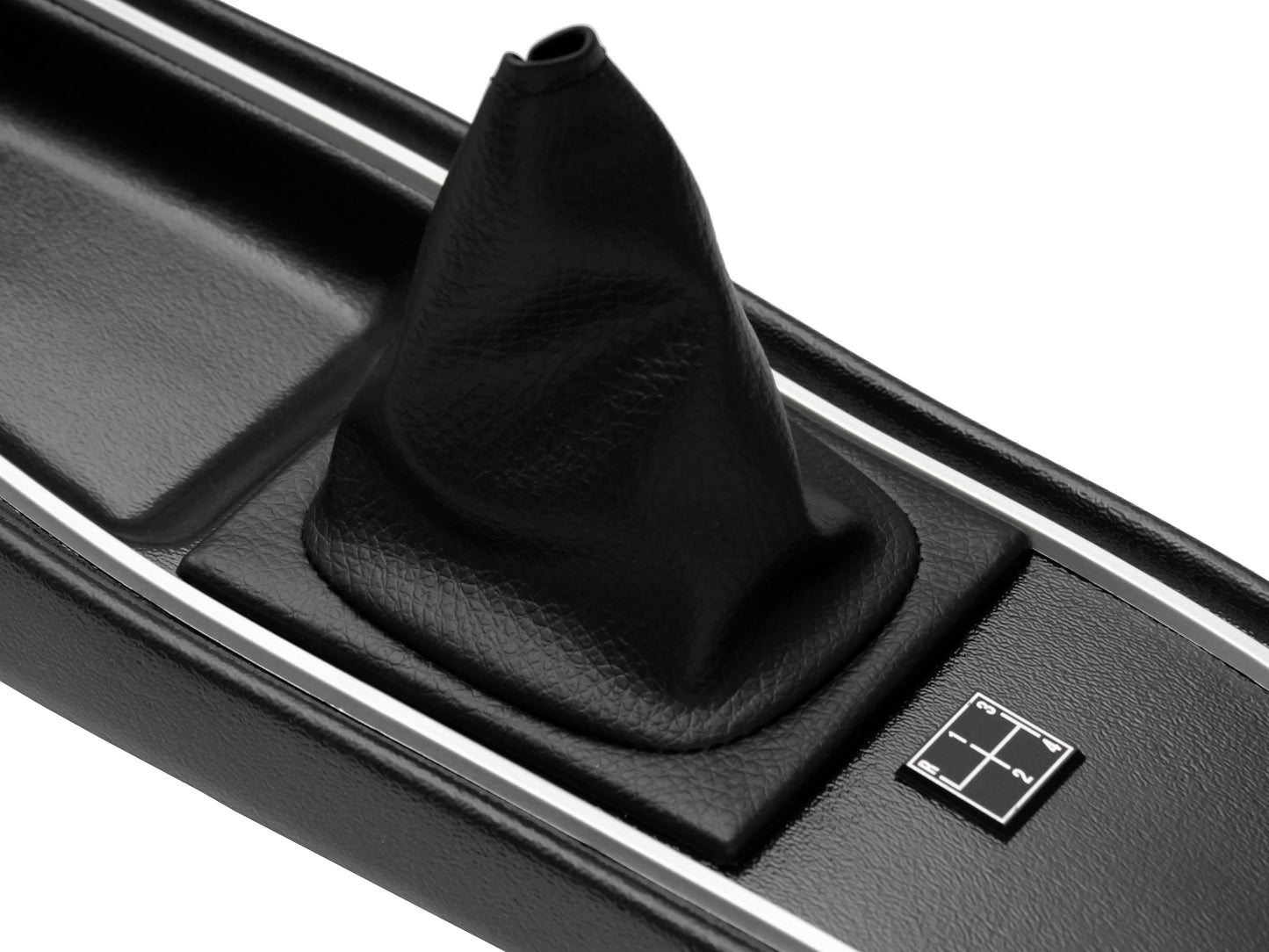 Console Assembly LJ 4 Speed With 4 Speed Pattern Plate - C1003