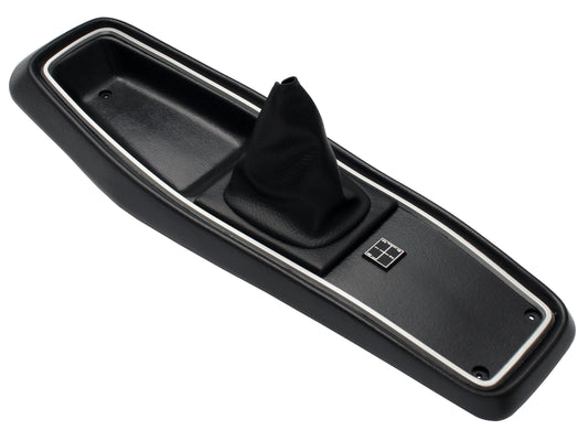 Complete Manual Centre Console (4 Speed with Pattern Plate) Holden LJ Torana - C1003