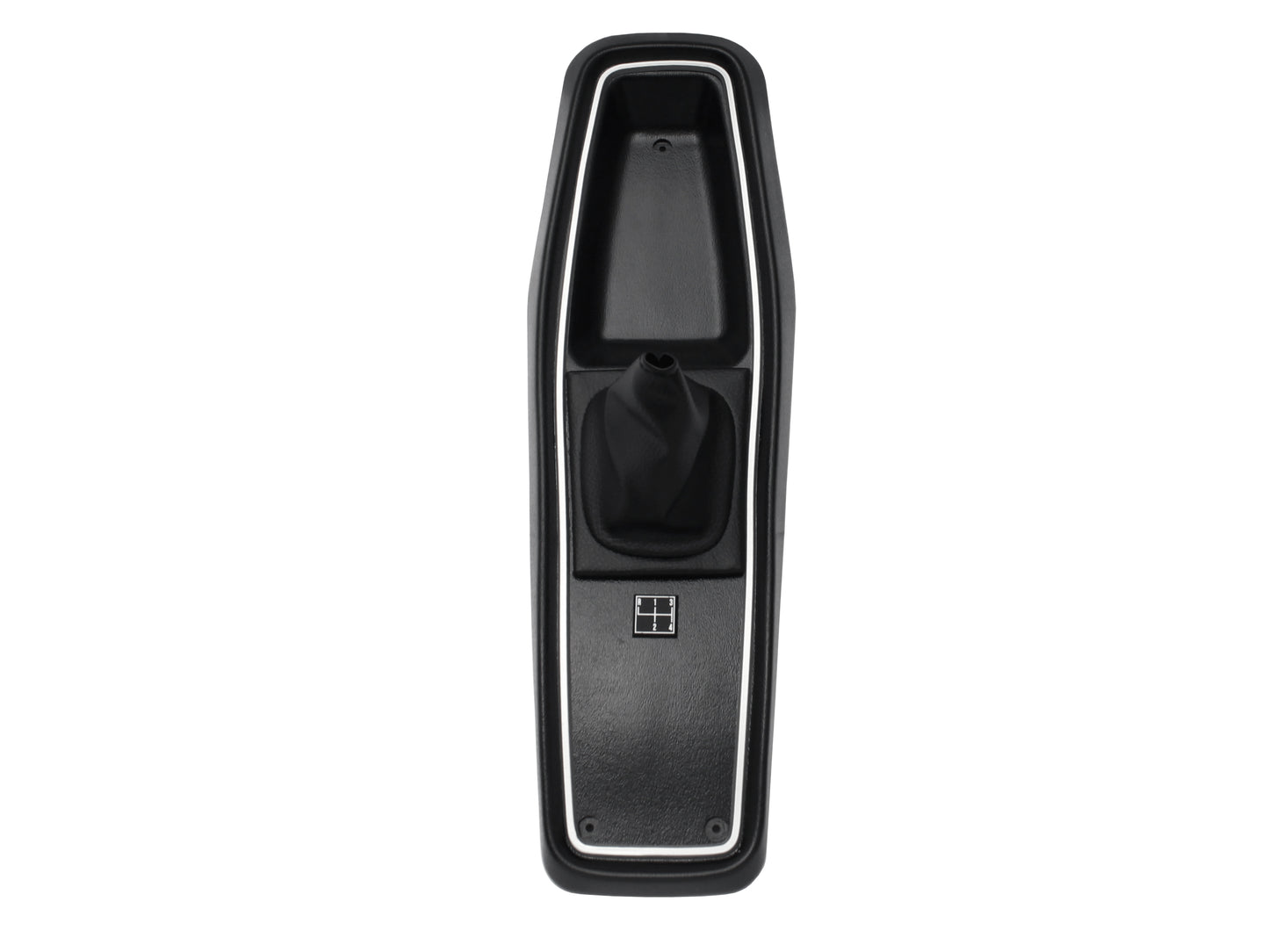 Console Assembly LJ 4 Speed With 4 Speed Pattern Plate - C1003