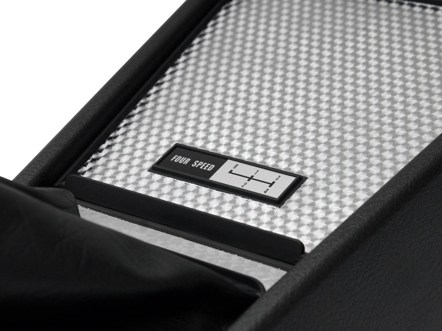 Console Assembly HQ Manual Silver Non-Retractable - C1009