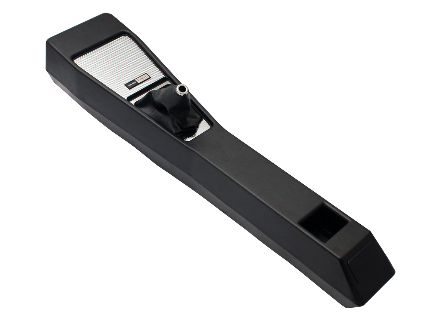 Console Assembly HQ Manual Silver Non-Retractable - C1009