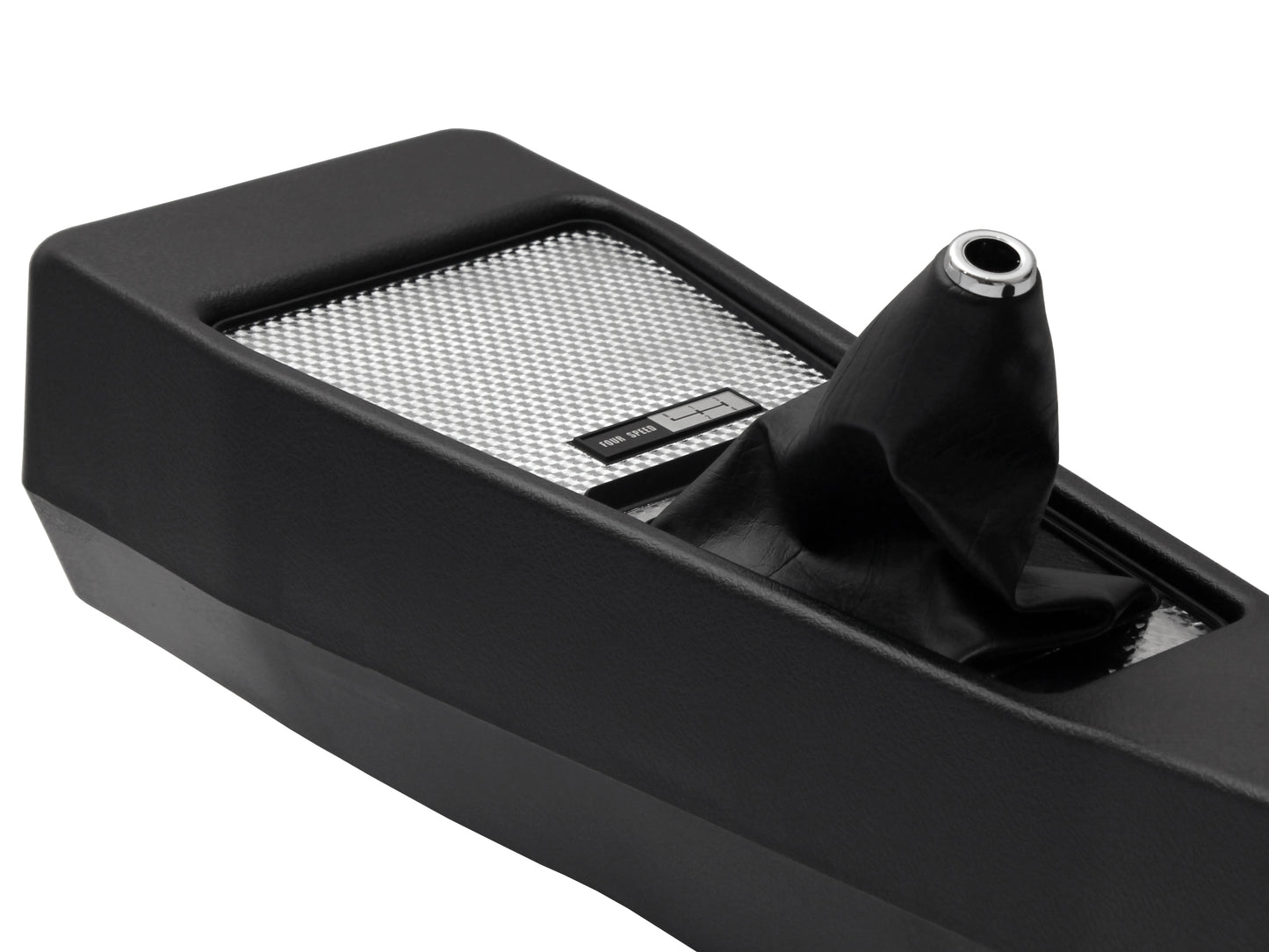 Console Assembly HQ Manual Silver Non-Retractable - C1009