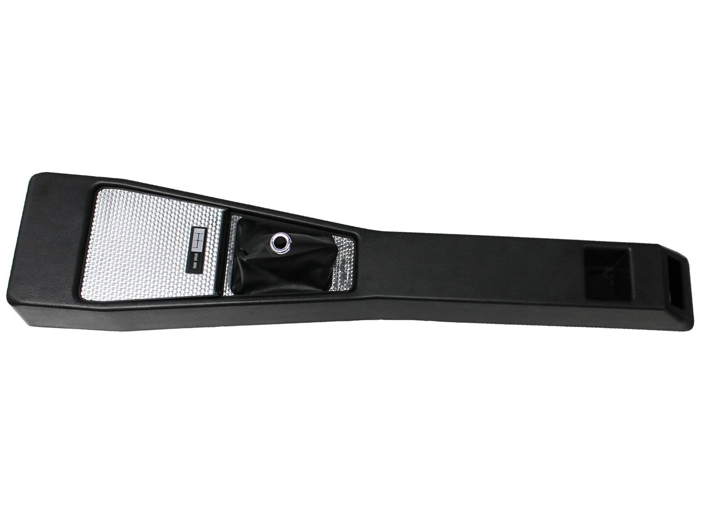 Console Assembly HQ Manual Silver Non-Retractable - C1009