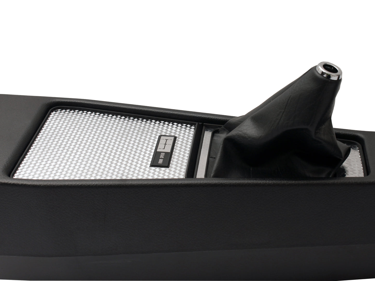 Console Assembly HQ Manual Silver Non-Retractable - C1009