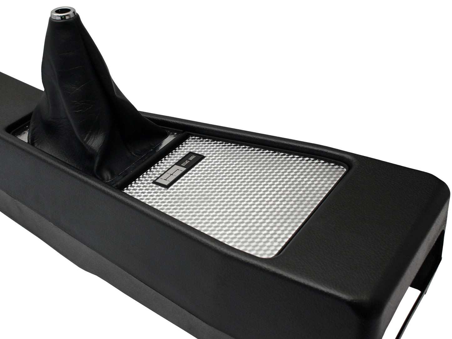 Console Assembly HQ Manual Silver Non-Retractable - C1009