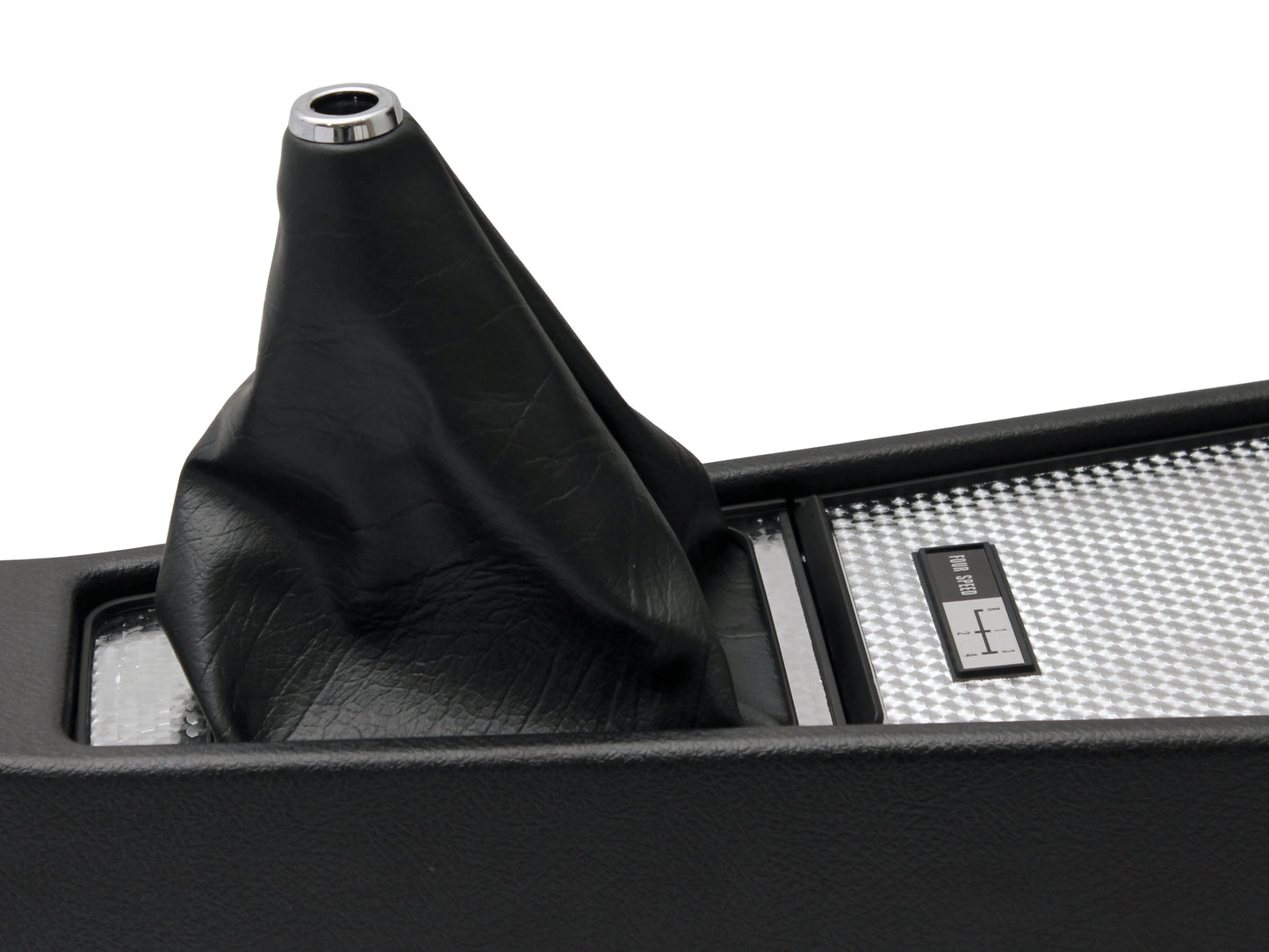 Console Assembly HQ Manual Silver Non-Retractable - C1009