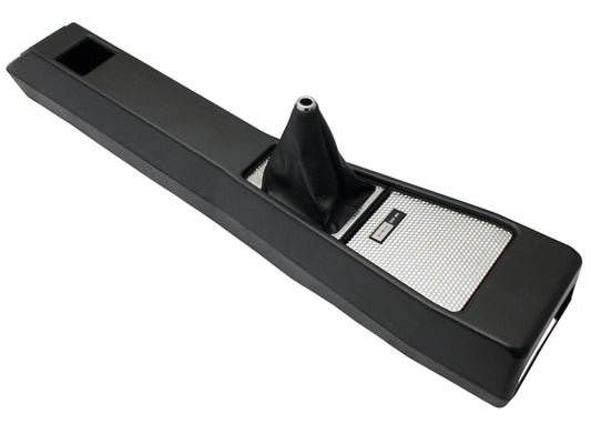 Complete Manual Centre Console (Black & Silver) Holden HQ - C1009