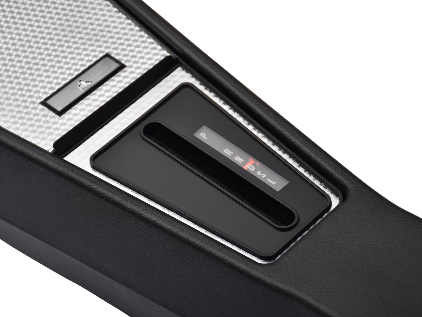 Console Assembly HQ Auto Silver Non-Retractable - C1010