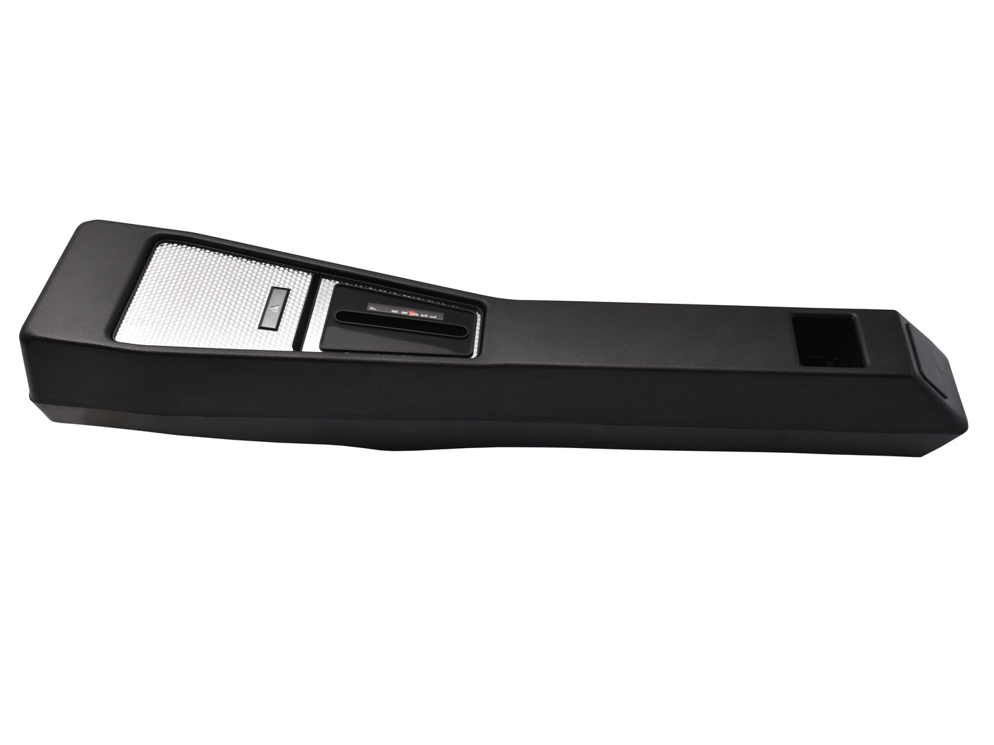 Console Assembly HQ Auto Silver Non-Retractable - C1010