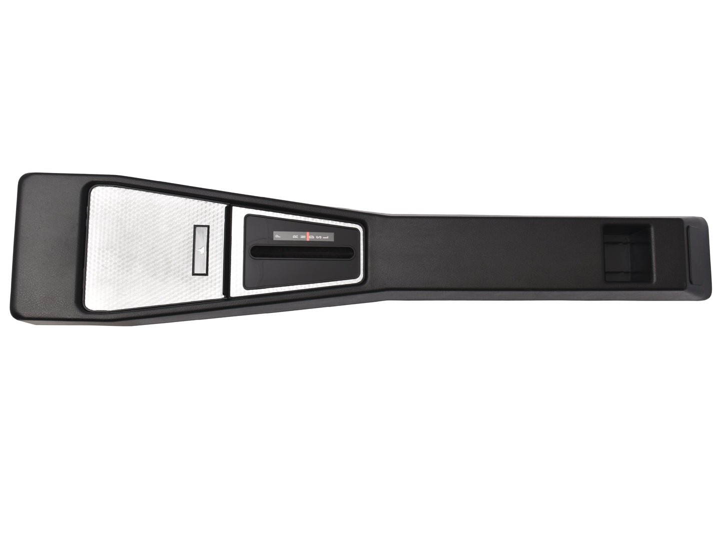 Console Assembly HQ Auto Silver Non-Retractable - C1010