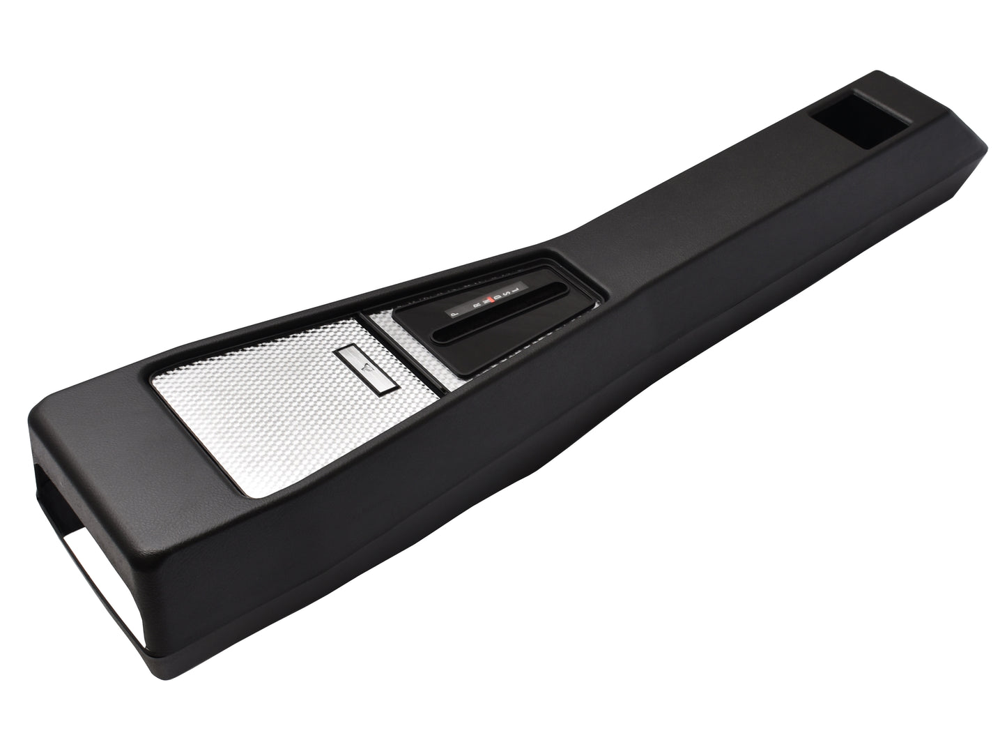 Console Assembly HQ Auto Silver Non-Retractable - C1010