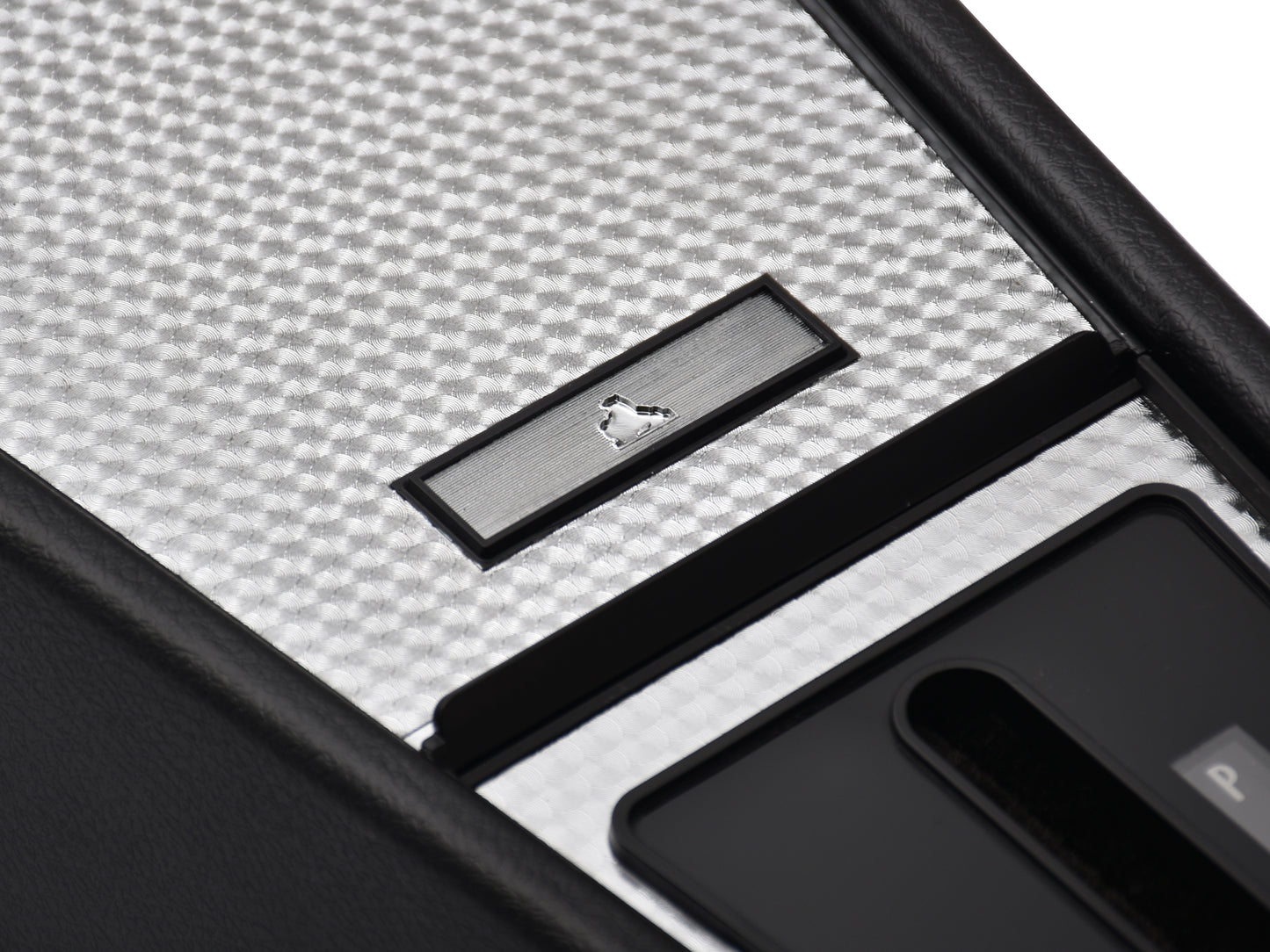 Console Assembly HQ Auto Silver Non-Retractable - C1010