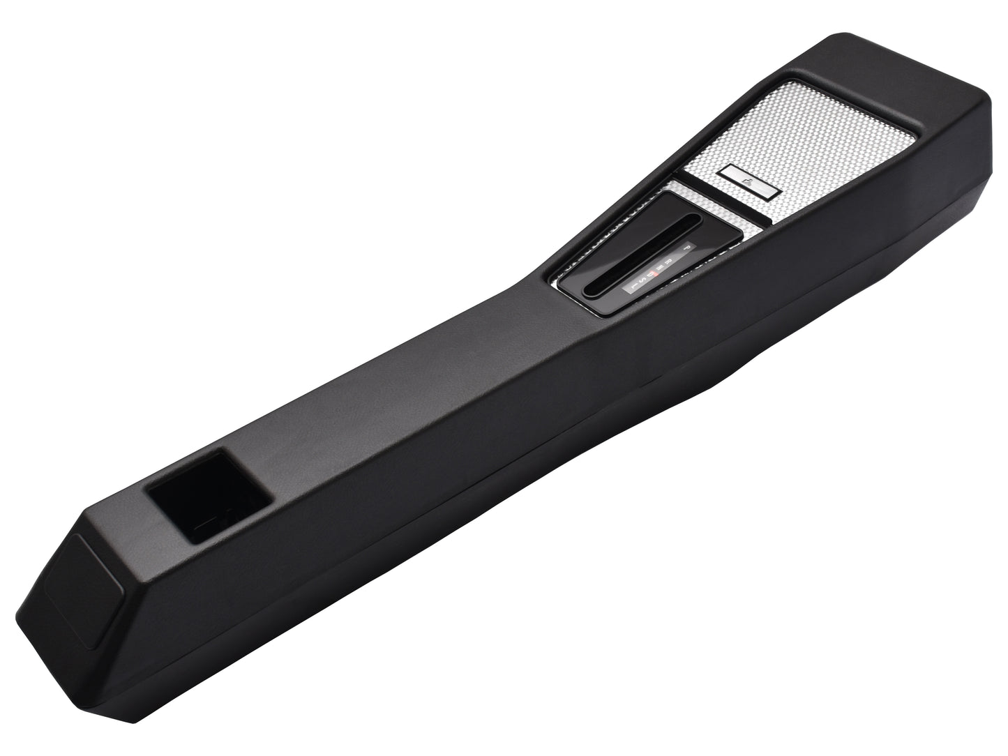 Console Assembly HQ Auto Silver Non-Retractable - C1010