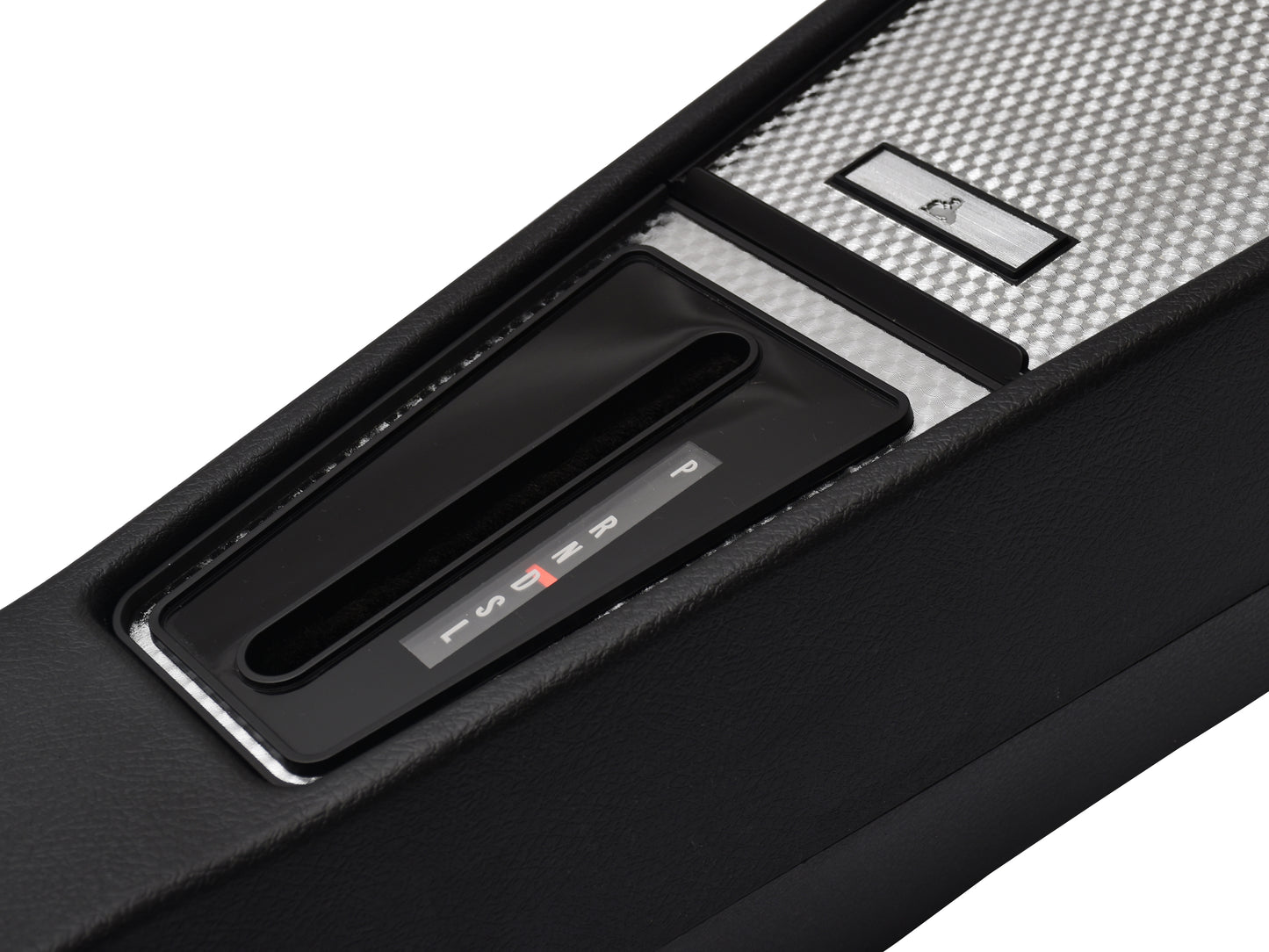 Console Assembly HQ Auto Silver Non-Retractable - C1010