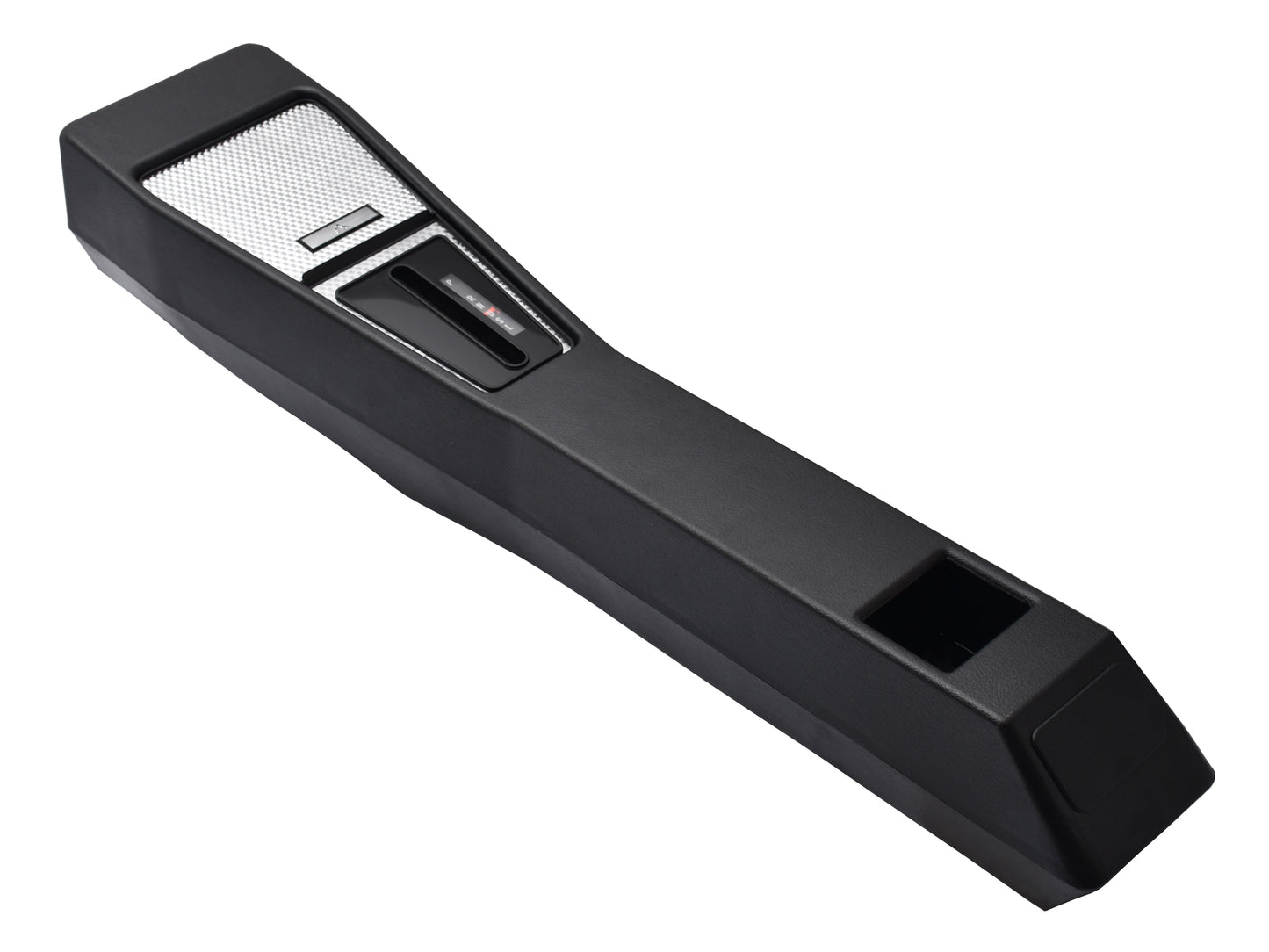 Console Assembly HQ Auto Silver Non-Retractable - C1010