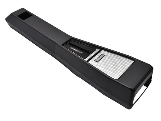 Complete Automatic Centre Console (Black & Silver) Holden HQ - C1010