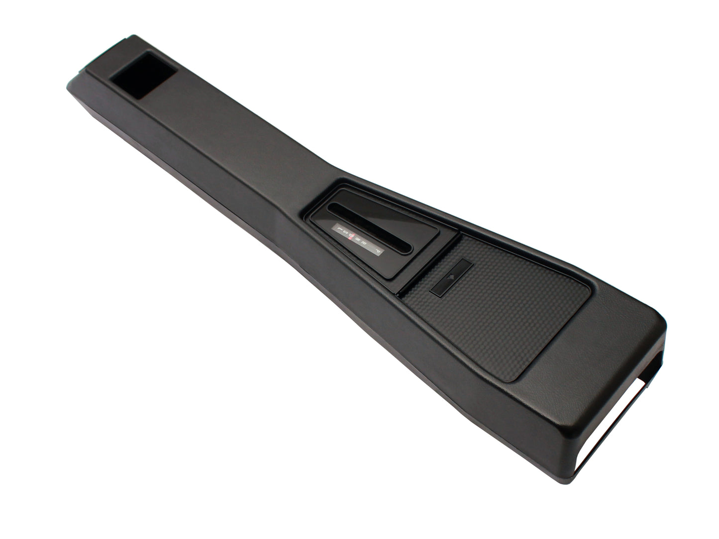 Console Assembly HQ Auto Black Non-Retractable - C1011