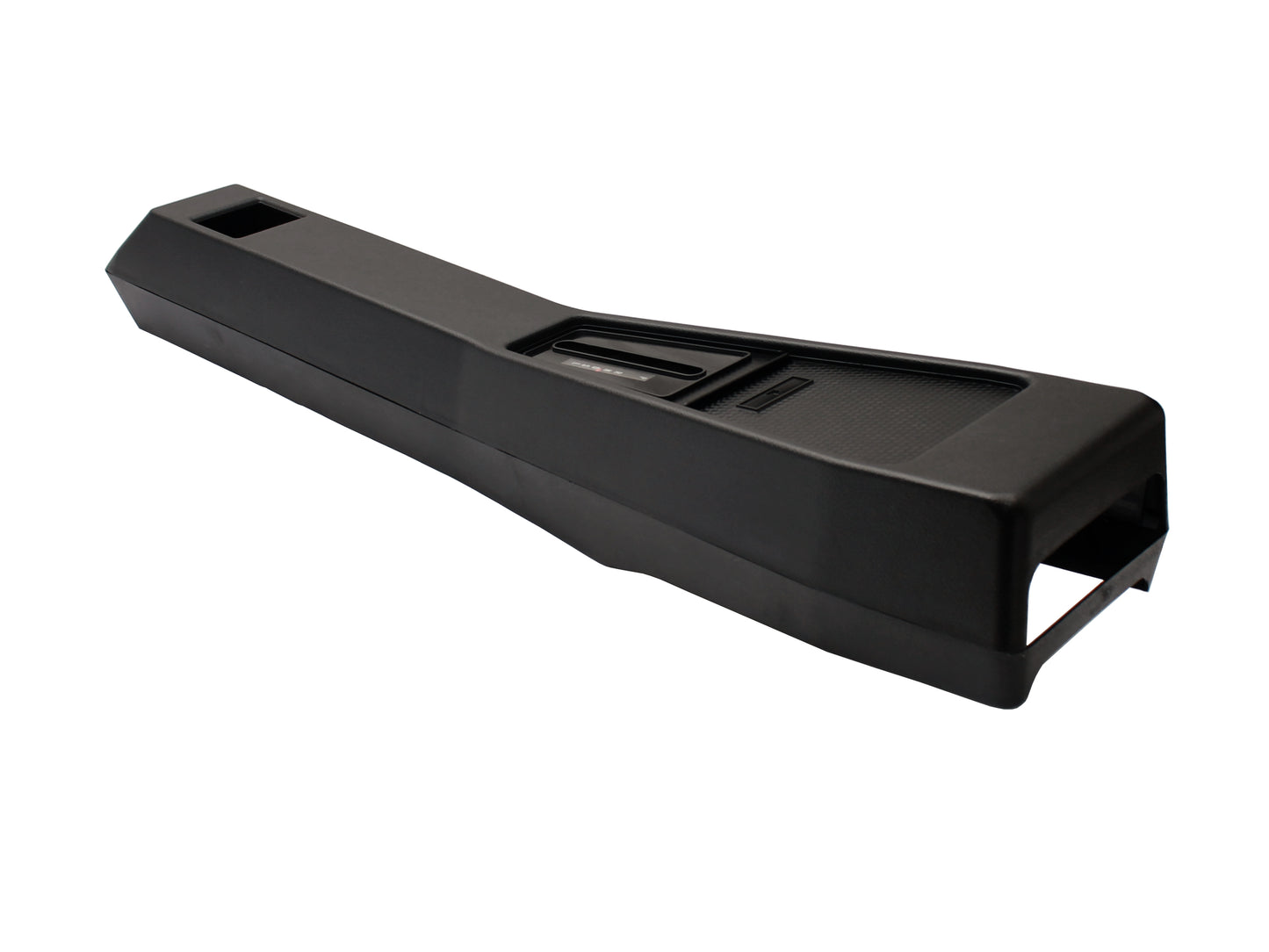 Console Assembly HQ Auto Black Non-Retractable - C1011