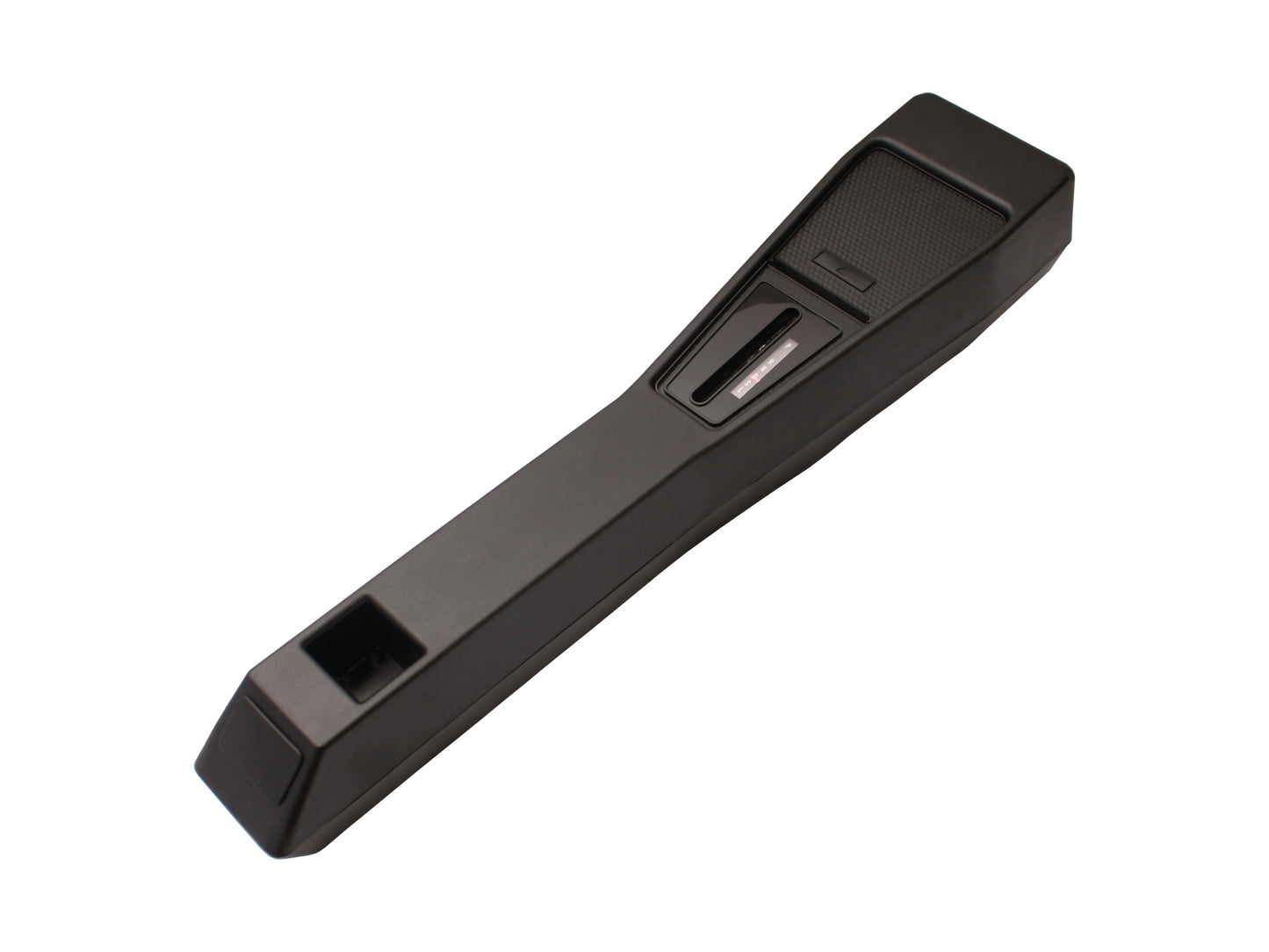 Console Assembly HQ Auto Black Non-Retractable - C1011