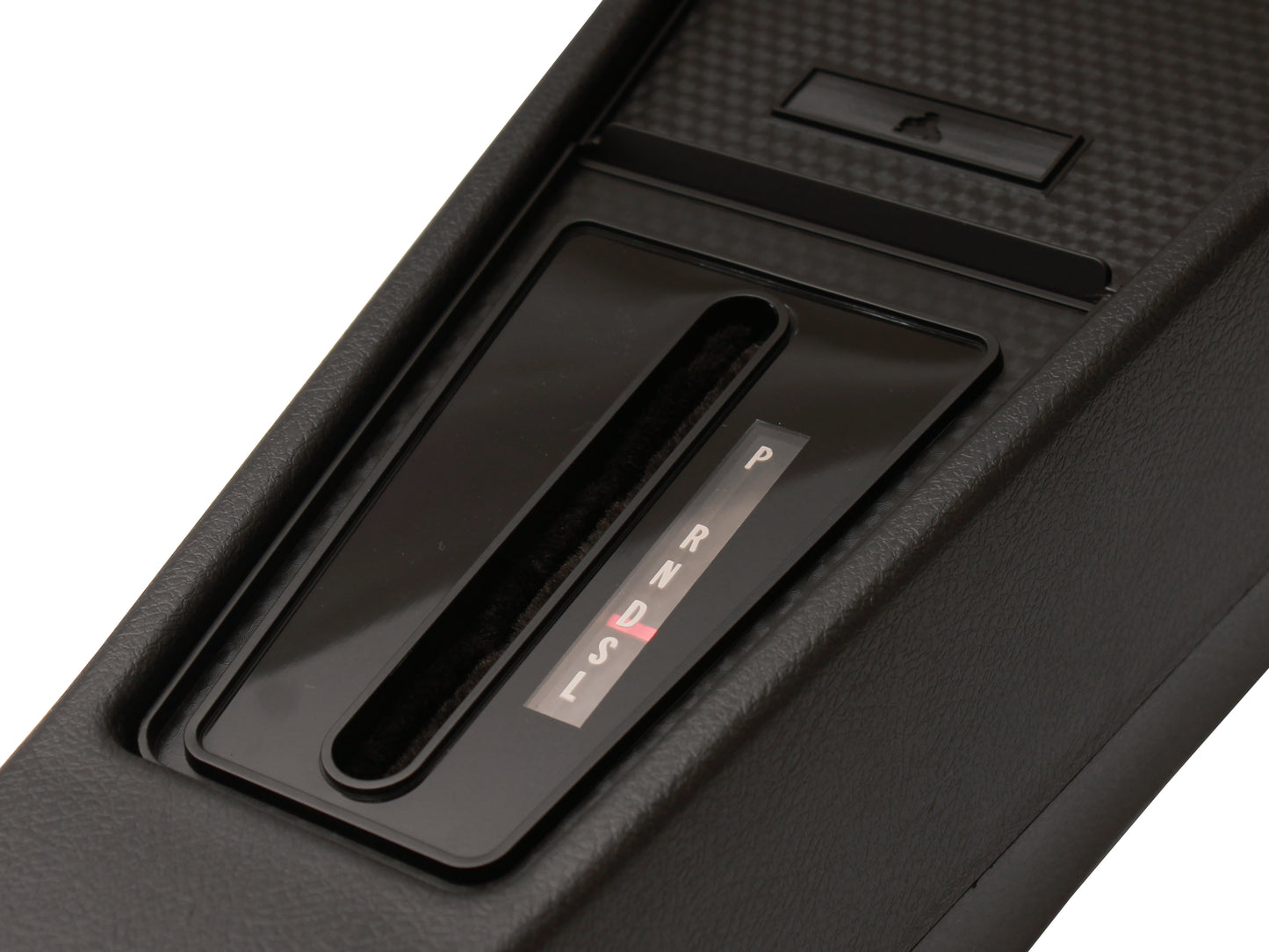 Console Assembly HQ Auto Black Non-Retractable - C1011