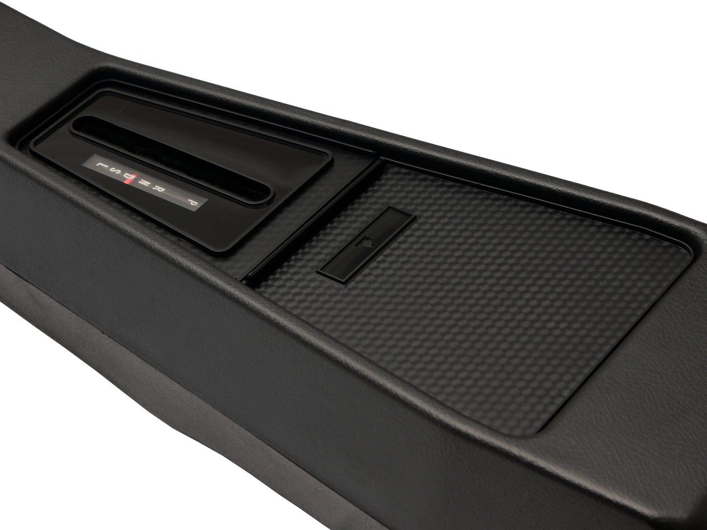 Console Assembly HQ Auto Black Non-Retractable - C1011