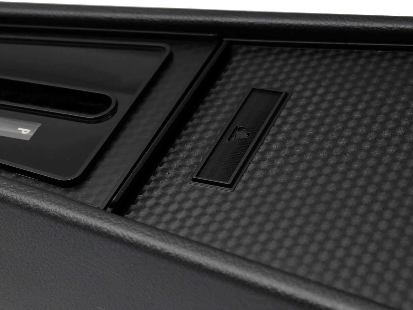 Console Assembly HQ Auto Black Non-Retractable - C1011