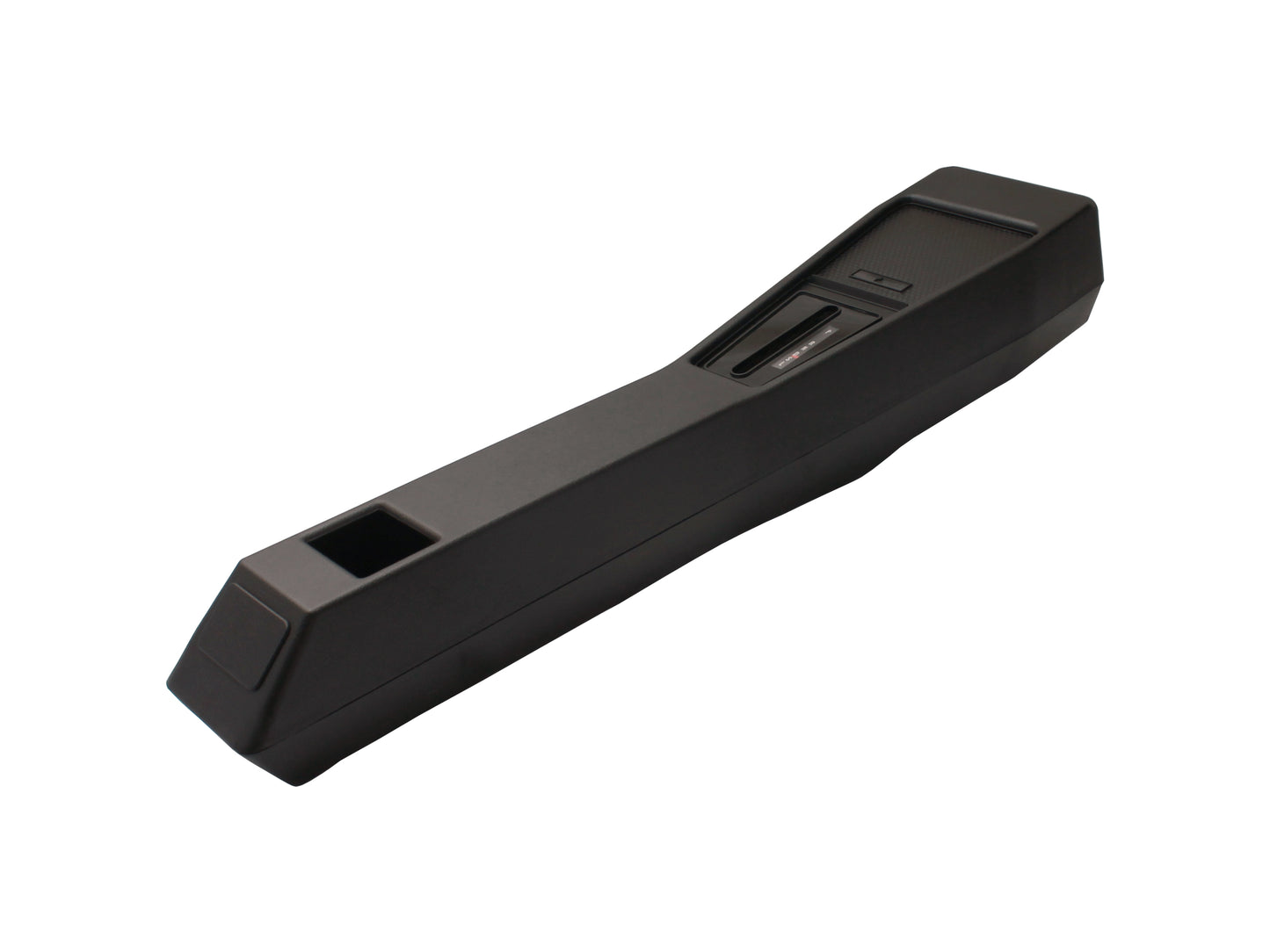 Console Assembly HQ Auto Black Non-Retractable - C1011